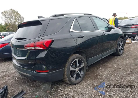 2022 Chevrolet Equinox Awd Lt from USA, damaged, VIN 3GNAXUEV3NL255335